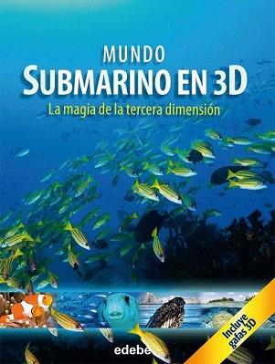 MUNDO SUBMARINO EN 3D | 9788468308777 | Llibreria Aqualata | Comprar llibres en català i castellà online | Comprar llibres Igualada