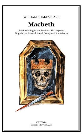 MACBETH (L.U. 55) (BILINGUE) | 9788437606637 | SHAKESPEARE, WILLIAM | Llibreria Aqualata | Comprar libros en catalán y castellano online | Comprar libros Igualada