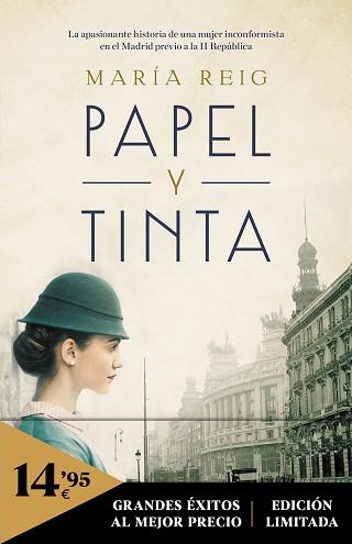 PAPEL Y TINTA | 9788466350433 | REIG, MARÍA | Llibreria Aqualata | Comprar llibres en català i castellà online | Comprar llibres Igualada