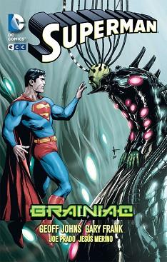 SUPERMAN: BRAINIAC | 9788416152650 | JOHNS, GEOFF / FRANK, GARY | Llibreria Aqualata | Comprar llibres en català i castellà online | Comprar llibres Igualada