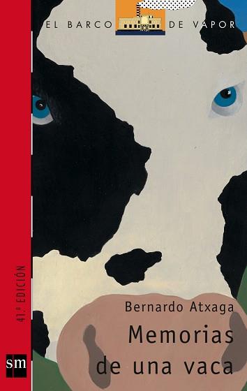 MEMORIAS DE UNA VACA (B.V. ROJO 72) | 9788434840478 | ATXAGA, BERNARDO | Llibreria Aqualata | Comprar llibres en català i castellà online | Comprar llibres Igualada