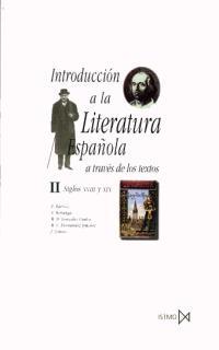 INTRODUCCION A LA LITERATURA ESPAÑOLA VOLUMEN II | 9788470901065 | Llibreria Aqualata | Comprar libros en catalán y castellano online | Comprar libros Igualada