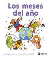 MESES DEL AÑO, LOS | 9788424632557 | ESPOT, LAURA / MONTSERRAT, DAVID, TORT, ELISABETH | Llibreria Aqualata | Comprar llibres en català i castellà online | Comprar llibres Igualada