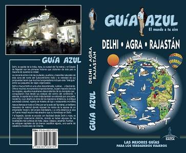 DELHI, AGRA Y RAJASTÁN (GUÍA AZUL) | 9788480239752 | MAZARRASA, LUIS | Llibreria Aqualata | Comprar llibres en català i castellà online | Comprar llibres Igualada