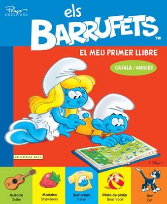 BARRUFETS, ELS. EL MEU PRIMER LLIBRE. CATALA-ANGLES | 9788415267195 | CULLIFORD "PEYO", PIERRE | Llibreria Aqualata | Comprar llibres en català i castellà online | Comprar llibres Igualada