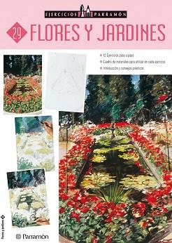 FLORES Y JARDINES - EJERCICIOS PARRAMON  29 | 9788434222663 | EQUIPO PARRAMON | Llibreria Aqualata | Comprar llibres en català i castellà online | Comprar llibres Igualada