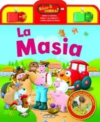 MASIA, LA. LLIBRE + 2 COTXES DE CORDA | 9788490370117 | Llibreria Aqualata | Comprar llibres en català i castellà online | Comprar llibres Igualada