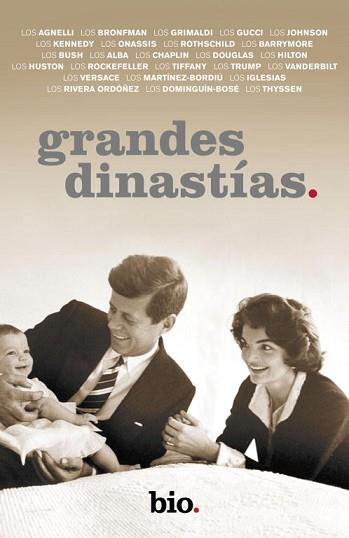 GRANDES DINASTIAS | 9788401390791 | CANAL HISTORIA | Llibreria Aqualata | Comprar llibres en català i castellà online | Comprar llibres Igualada