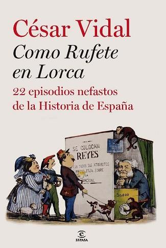 COMO RUFETE EN LORCA | 9788467035537 | VIDAL, CESAR | Llibreria Aqualata | Comprar llibres en català i castellà online | Comprar llibres Igualada