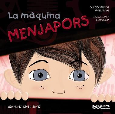 MÀQUINA MENJAPORS, LA | 9788448933982 | IGLESIAS, CARLOTA / RIBAS, ÀNGELS | Llibreria Aqualata | Comprar llibres en català i castellà online | Comprar llibres Igualada