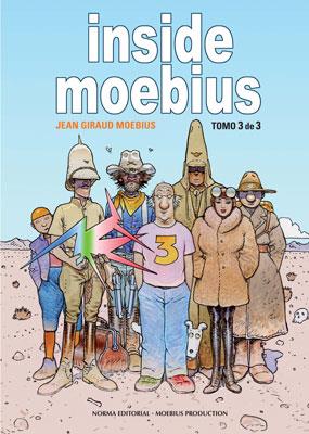 INSIDE MOEBIUS 3 | 9788467903829 | MOEBIUS | Llibreria Aqualata | Comprar llibres en català i castellà online | Comprar llibres Igualada