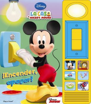 MICKEY MOUSE. ENCENDER, APAGAR! | 9781450831291 | Llibreria Aqualata | Comprar llibres en català i castellà online | Comprar llibres Igualada