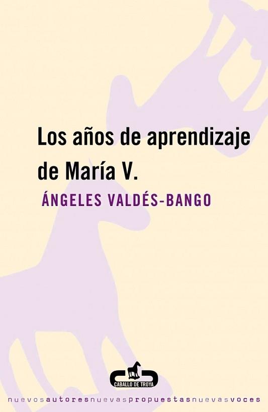 AÑOS DE APRENDIZAJE DE MARIA V, LOS | 9788493367091 | VALDES-BANGO, ANGELES | Llibreria Aqualata | Comprar llibres en català i castellà online | Comprar llibres Igualada