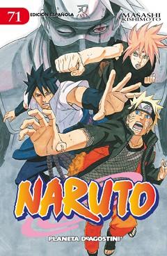 NARUTO 71/72 | 9788416476657 | KISHIMOTO, MASASHI  | Llibreria Aqualata | Comprar llibres en català i castellà online | Comprar llibres Igualada