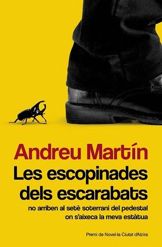 ESCOPINADES DELS ESCARABATS, LES | 9788490261927 | MARTÍN FARRERO, ANDREU | Llibreria Aqualata | Comprar llibres en català i castellà online | Comprar llibres Igualada