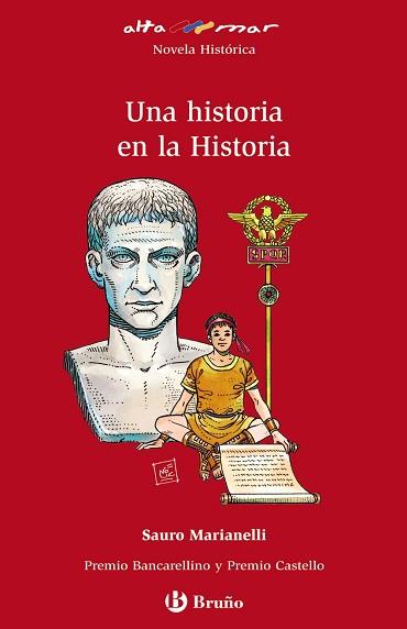 UNA HISTORIA EN LA HISTORIA | 9788421663127 | MARIANELLI, SAURO | Llibreria Aqualata | Comprar libros en catalán y castellano online | Comprar libros Igualada