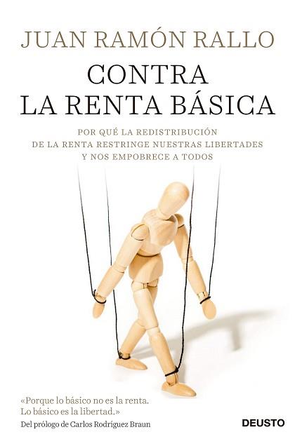 CONTRA LA RENTA BÁSICA | 9788423420957 | RAMÓN RALLO, JUAN | Llibreria Aqualata | Comprar llibres en català i castellà online | Comprar llibres Igualada