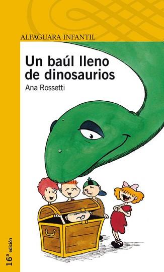 UN BAUL LLENO DE DINOSAURIOS (PROXIMA PARADA 6 AÑOS) | 9788420448503 | ROSSETTI, ANA | Llibreria Aqualata | Comprar llibres en català i castellà online | Comprar llibres Igualada