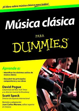 MÚSICA CLÁSICA PARA DUMMIES | 9788432901539 | POGUE, DAVID / SPECK, SCOTT  | Llibreria Aqualata | Comprar llibres en català i castellà online | Comprar llibres Igualada