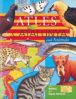 ATLES DE CATALUNYA AMB ANIMALS | 9788430566471 | SUSAETA, EQUIPO | Llibreria Aqualata | Comprar llibres en català i castellà online | Comprar llibres Igualada