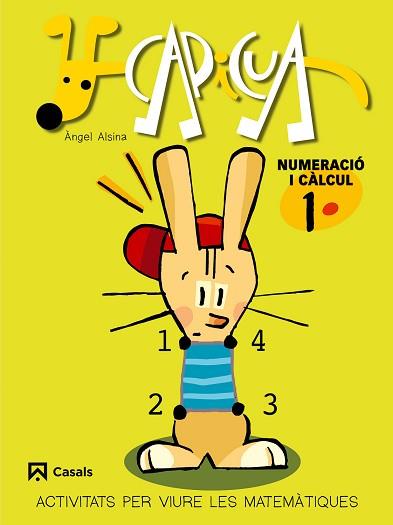 QUADERN DE NUMERACIO I CALCUL 1 (CAP I CUA) | 9788421832660 | Llibreria Aqualata | Comprar llibres en català i castellà online | Comprar llibres Igualada