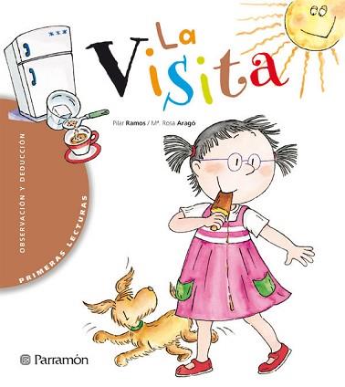 VISITA, LA (PRIMERAS LECTURAS) (TAPA DURA) | 9788434225954 | RAMOS, PILAR / ARAGO, Mª.ROSA | Llibreria Aqualata | Comprar llibres en català i castellà online | Comprar llibres Igualada