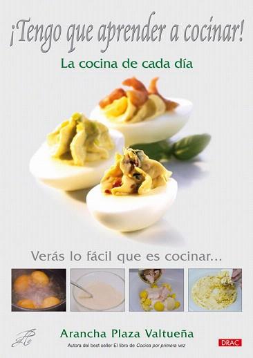 TENGO QUE APRENDER A COCINAR (FORMAT GRAN TAPA DURA) | 9788498740660 | PLAZA VALTUEÑA, ARANCHA | Llibreria Aqualata | Comprar llibres en català i castellà online | Comprar llibres Igualada