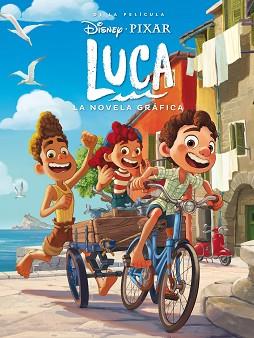 LUCA. LA NOVELA GRÁFICA | 9788418335693 | DISNEY | Llibreria Aqualata | Comprar llibres en català i castellà online | Comprar llibres Igualada