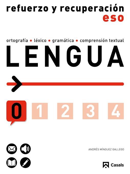 REFUERZO Y RECUPERACIÓN DE LENGUA 0 | 9788421854846 | MÍNGEZ GALLEGO, ANDRÉS | Llibreria Aqualata | Comprar llibres en català i castellà online | Comprar llibres Igualada