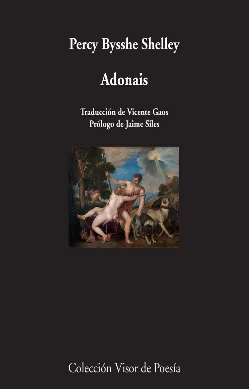 ADONAIS | 9788498959567 | SHELLEY, PERCY BYSSHE | Llibreria Aqualata | Comprar llibres en català i castellà online | Comprar llibres Igualada