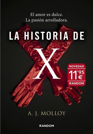 HISTORIA DE X, LA | 9788415725176 | MOLLOY,A.J. | Llibreria Aqualata | Comprar llibres en català i castellà online | Comprar llibres Igualada