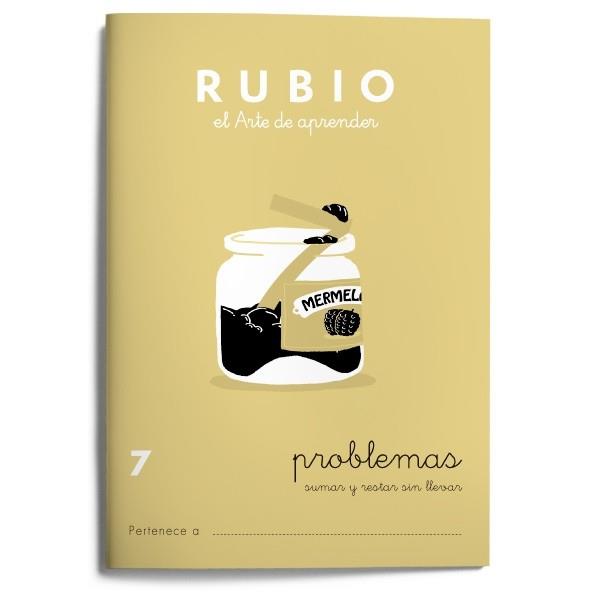 PROBLEMAS RUBIO 7 | 9788485109623 | RUBIO SILVESTRE, RAMON | Llibreria Aqualata | Comprar libros en catalán y castellano online | Comprar libros Igualada