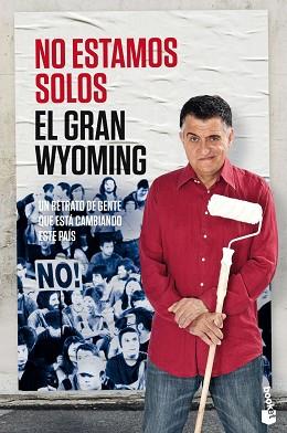 NO ESTAMOS SOLOS | 9788408143918 | EL GRAN WYOMING | Llibreria Aqualata | Comprar llibres en català i castellà online | Comprar llibres Igualada