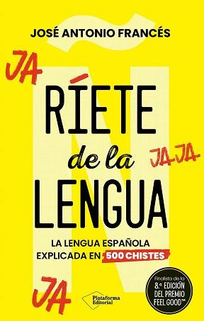 RÍETE DE LA LENGUA | 9788410243590 | FRANCÉS, JOSÉ ANTONIO | Llibreria Aqualata | Comprar llibres en català i castellà online | Comprar llibres Igualada