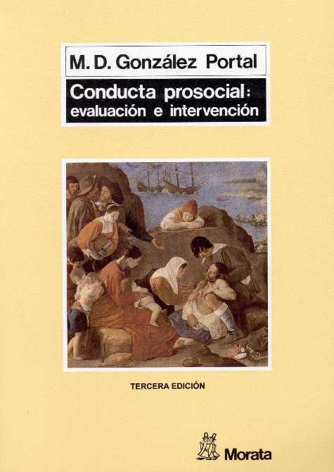 CONDUCTA PROSOCIAL EVALUACION E INTERVENCION | 9788471123664 | GONZALEZ PORTAL, M.D | Llibreria Aqualata | Comprar llibres en català i castellà online | Comprar llibres Igualada