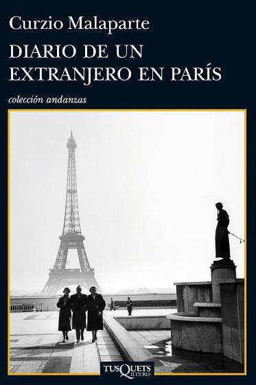 DIARIO DE UN EXTRANJERO EN PARÍS | 9788483838464 | MALAPARTE, CURZIO | Llibreria Aqualata | Comprar llibres en català i castellà online | Comprar llibres Igualada