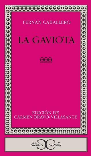 GAVIOTA, LA (CLASICOS CASTALIA 95) | 9788470393075 | CABALLERO, FERNAN | Llibreria Aqualata | Comprar libros en catalán y castellano online | Comprar libros Igualada