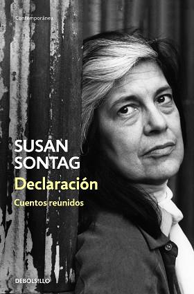 DECLARACIÓN | 9788466346252 | SONTAG, SUSAN | Llibreria Aqualata | Comprar libros en catalán y castellano online | Comprar libros Igualada