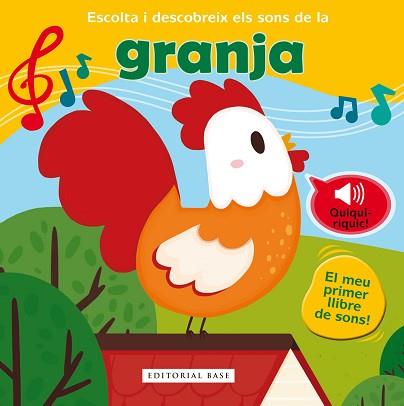 ESCOLTO I RECONEC ELS SONS DE LA GRANJA | 9788416587766 | PIETTE, NADINE / RASKINET, VÉRONIQUE | Llibreria Aqualata | Comprar llibres en català i castellà online | Comprar llibres Igualada