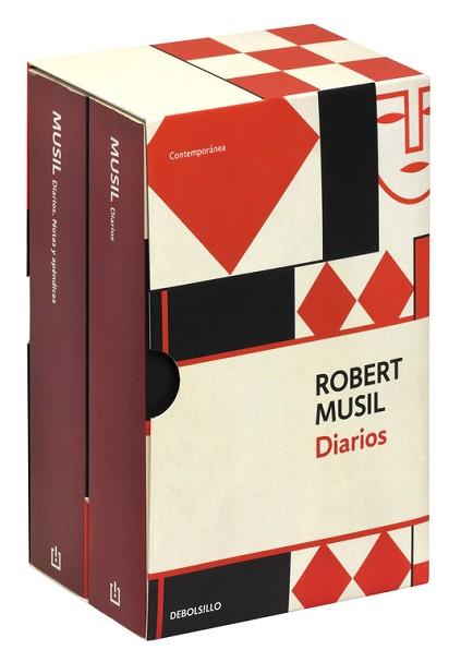 DIARIOS (CONTEMPORANEA 595-1 I 2) | 9788497935074 | MUSIL, ROBERT | Llibreria Aqualata | Comprar llibres en català i castellà online | Comprar llibres Igualada