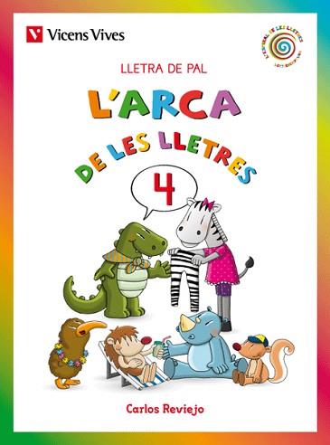 ARCA DE LES LLETRES 4 PAL | 9788468212906 | REVIEJO HERNANDEZ, CARLOS | Llibreria Aqualata | Comprar llibres en català i castellà online | Comprar llibres Igualada