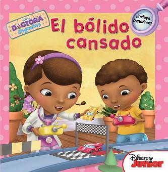 DOCTORA JUGUETES. EL BÓLIDO CANSADO | 9788499514925 | DISNEY | Llibreria Aqualata | Comprar llibres en català i castellà online | Comprar llibres Igualada