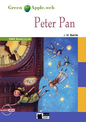 PETER PAN (BLACK CAT. GREEN APPLE +CD (FW) N/E) | 9788468222608 | Llibreria Aqualata | Comprar llibres en català i castellà online | Comprar llibres Igualada