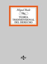 TEORIA TRIDIMENSIONAL DEL DERECHO | 9788430931040 | REALE, M. | Llibreria Aqualata | Comprar llibres en català i castellà online | Comprar llibres Igualada