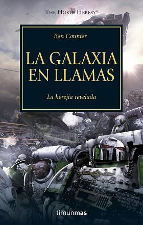 GALAXIA EN LLAMAS, LA (LA HEREJÍA DE HORUS 3) | 9788445003114 | COUNTER, BEN | Llibreria Aqualata | Comprar llibres en català i castellà online | Comprar llibres Igualada