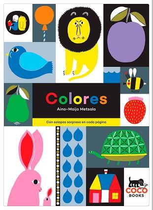 COLORES | 9788494374654 | METSOLA, AINO-MAIJA | Llibreria Aqualata | Comprar llibres en català i castellà online | Comprar llibres Igualada