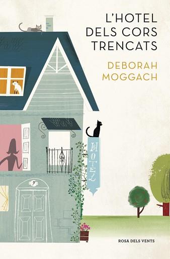 HOTEL DELS CORS TRENCATS, L' | 9788401388965 | MOGGACH, DEBORAH | Llibreria Aqualata | Comprar libros en catalán y castellano online | Comprar libros Igualada