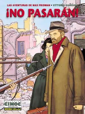 NO PASARAN (CIMOC EXTRA COLOR 169) | 9788484311348 | GIARDINO, VITTORIO | Llibreria Aqualata | Comprar libros en catalán y castellano online | Comprar libros Igualada