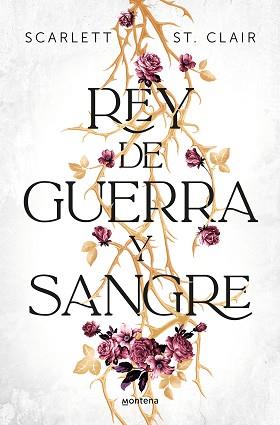 REY DE GUERRA Y SANGRE | 9788419650689 | ST. CLAIR, SCARLETT | Llibreria Aqualata | Comprar llibres en català i castellà online | Comprar llibres Igualada