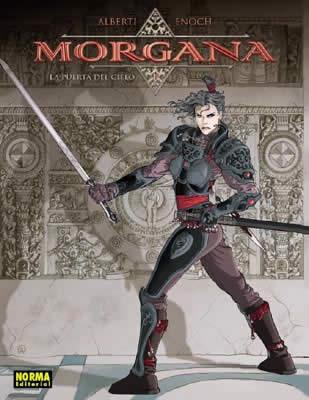 MORGANA. LA PUERTA DEL CIELO | 9788484317005 | ALBERTI / ENOCH | Llibreria Aqualata | Comprar llibres en català i castellà online | Comprar llibres Igualada